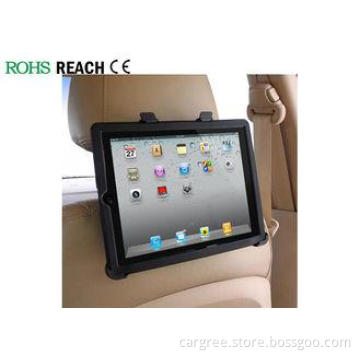 Universal Rubber Ipad Car Seat Holder Mount , ipad car seat